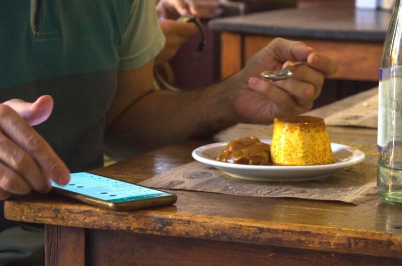 receta flan casero