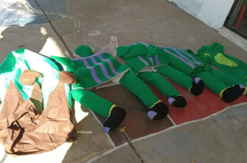abusos sexuales en un jardín