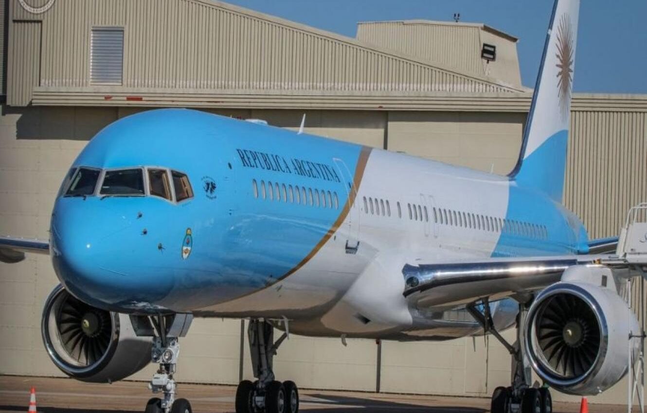 avión presidencial