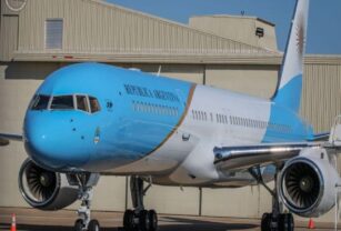 avión presidencial
