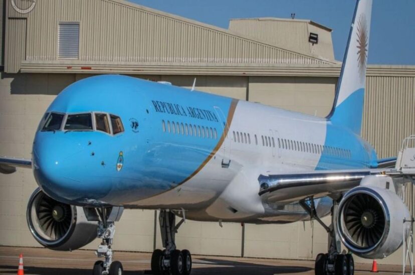 avión presidencial