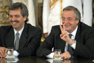 Néstor Kirchner Alberto Fernández