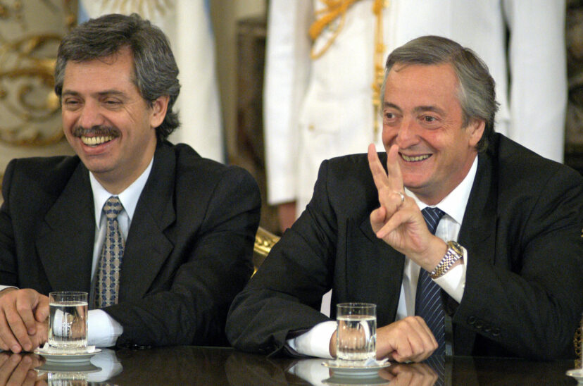 Néstor Kirchner Alberto Fernández