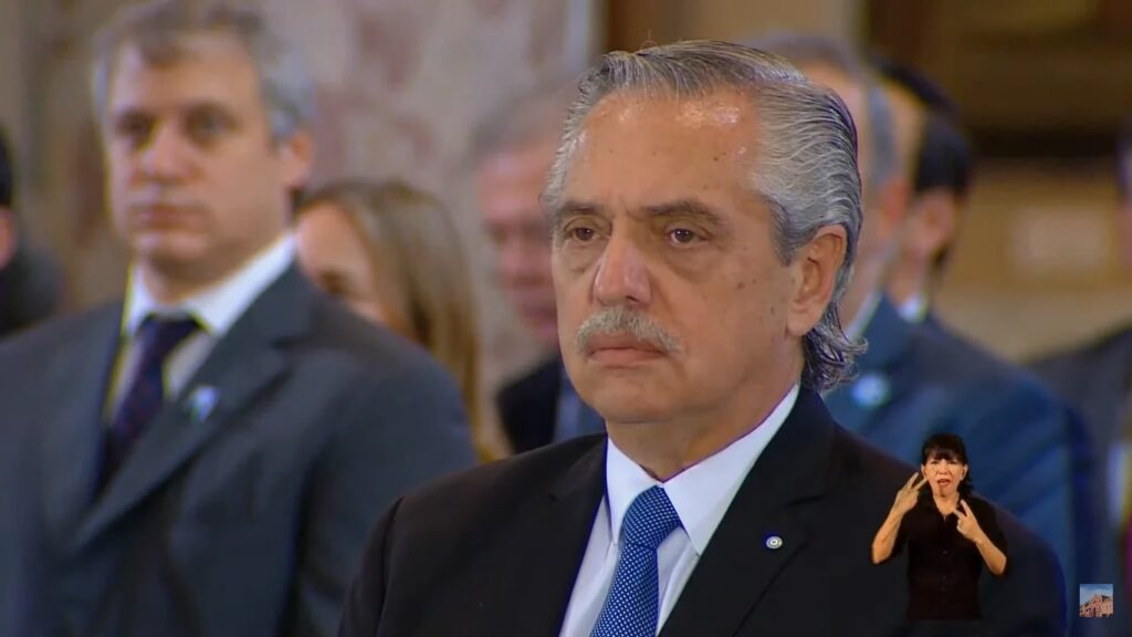 Alberto Fernández
