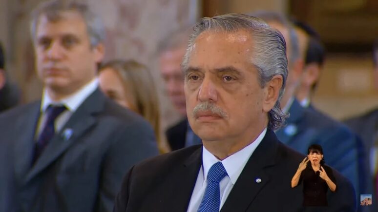 Alberto Fernández