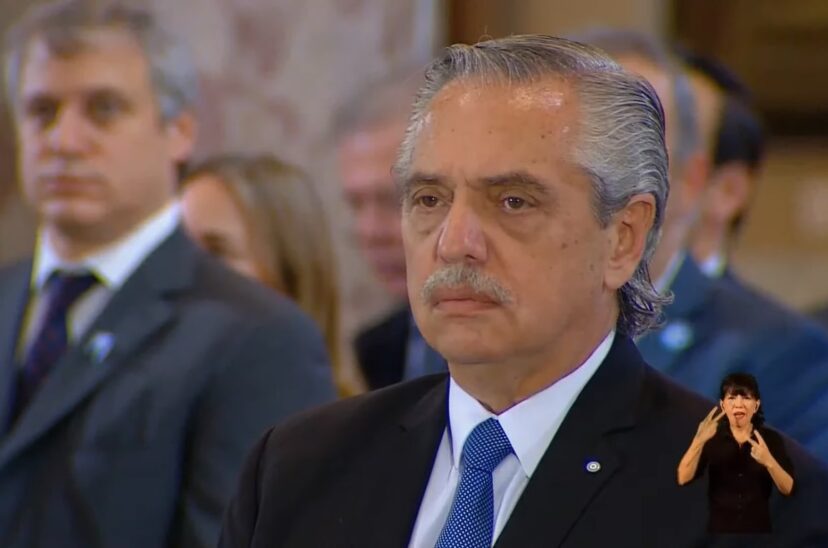 Alberto Fernández