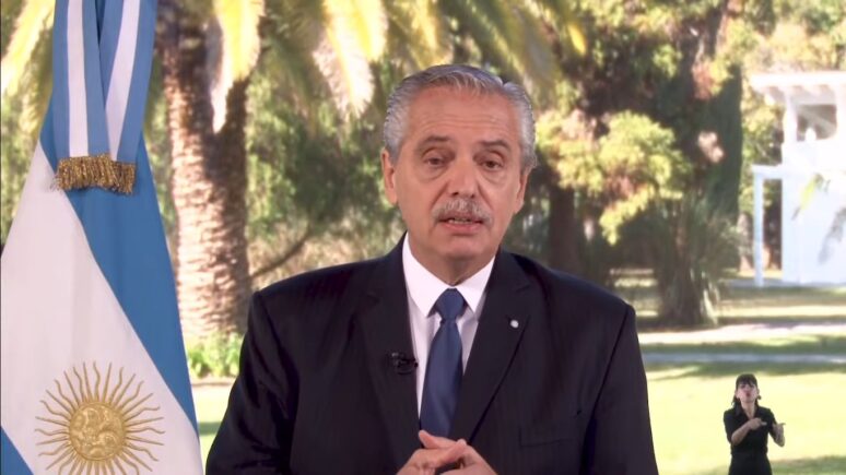 Alberto Fernández
