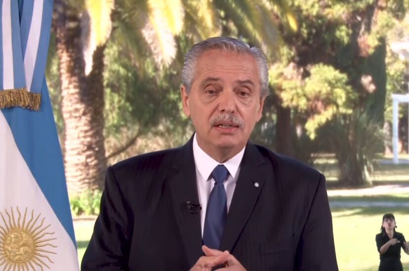 Alberto Fernández