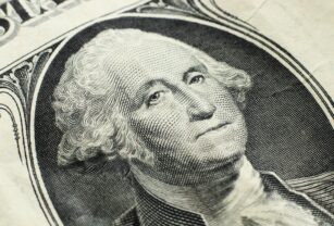 Billete de un dólar masones