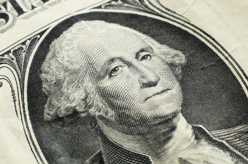 Billete de un dólar masones