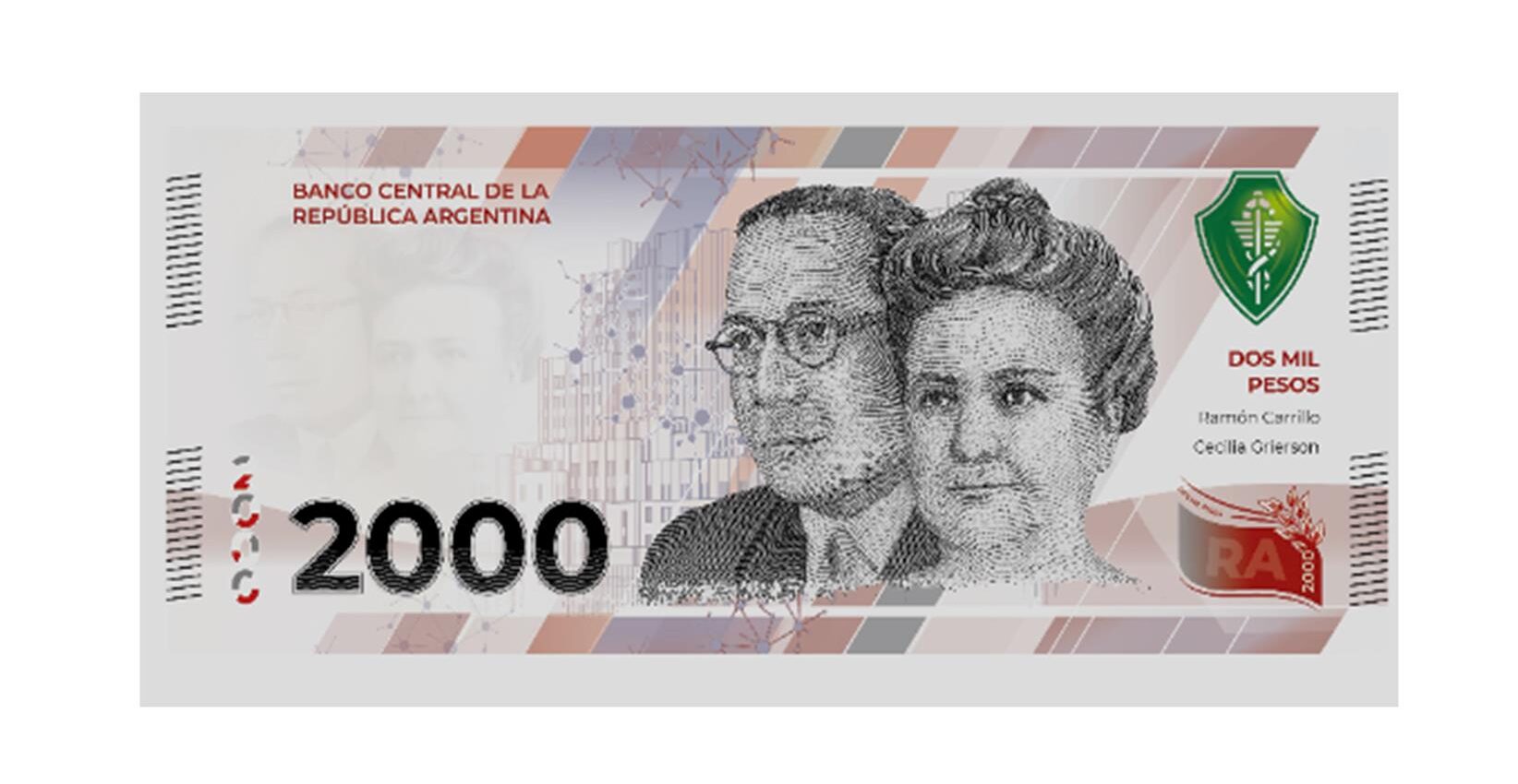 Billete de 2000