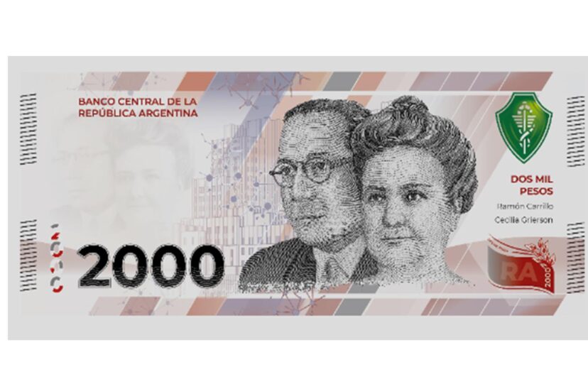 Billete de 2000