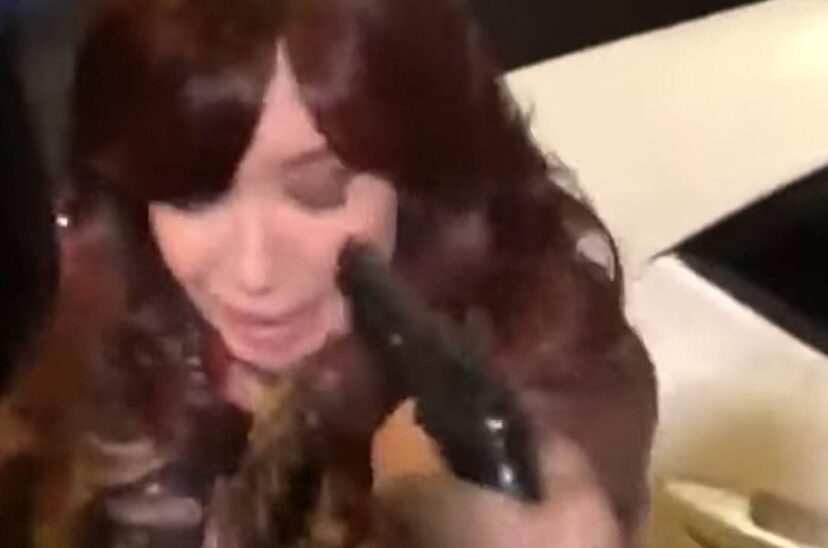 Cristina Kirchner atentado