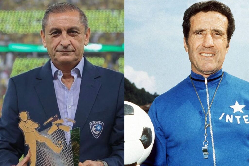 ramón díaz y helenio herrera