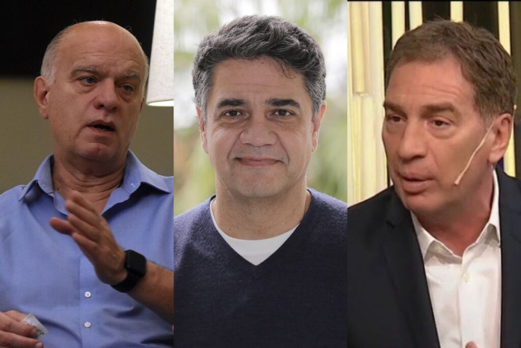 grindetti, macri y santilli