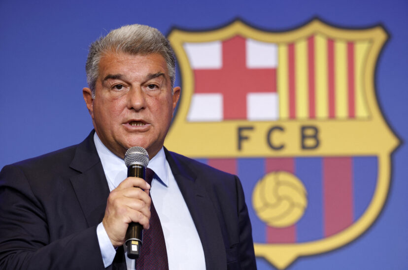 Laporta Messi