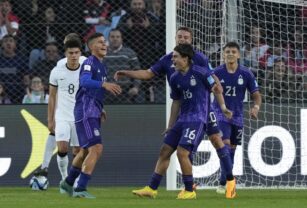 El festejo de Luka Romero