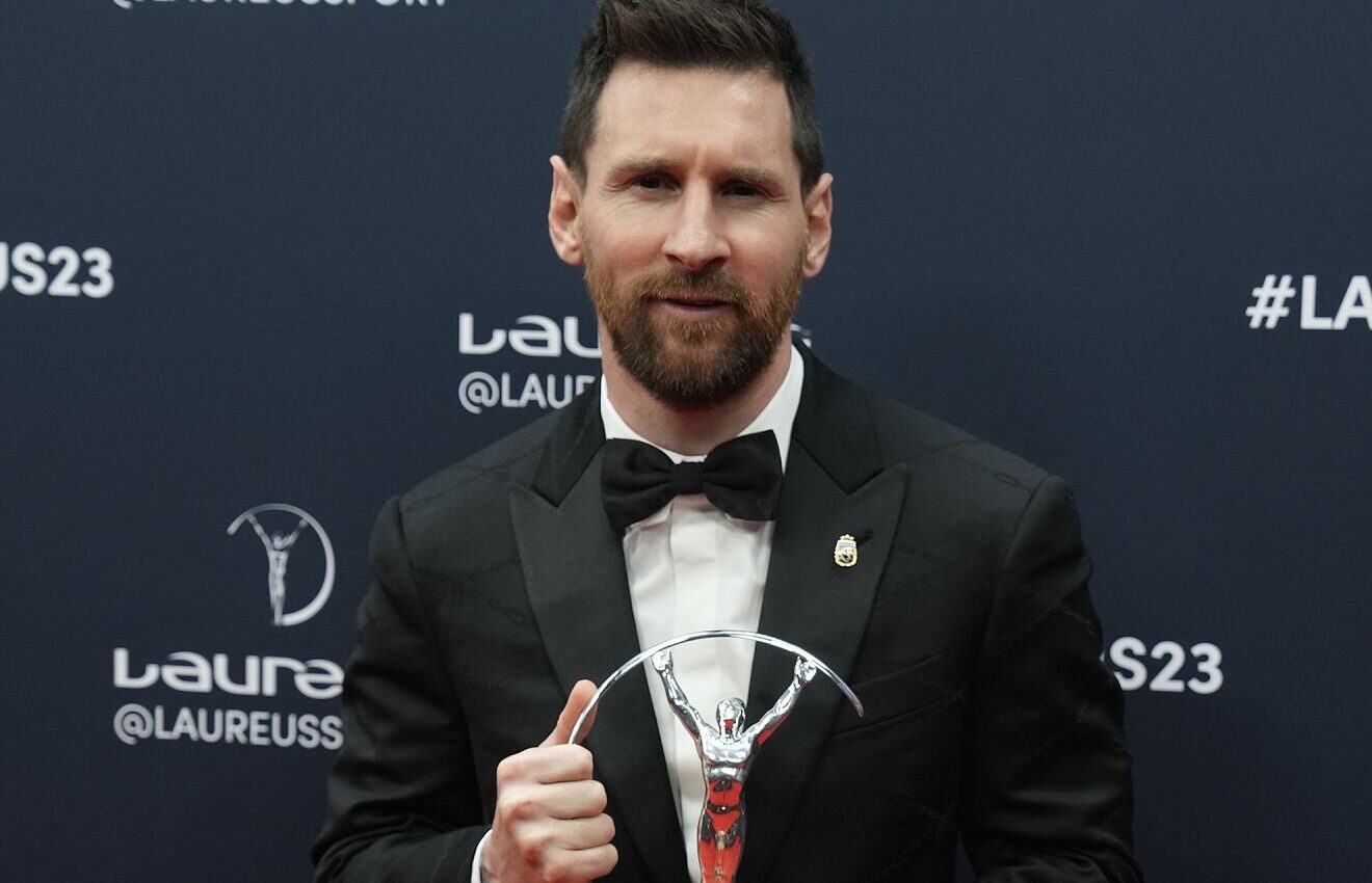Messi Laureus