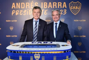 Macri Boca Ibarra