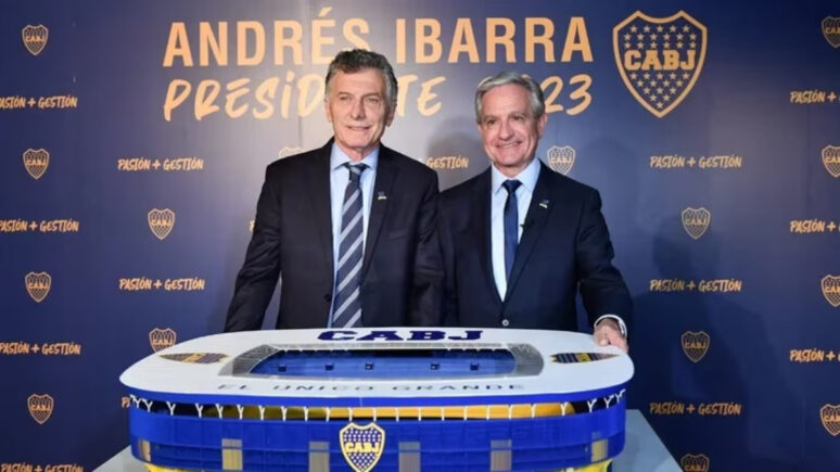 Macri Boca Ibarra