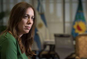 María Eugenia Vidal tuit