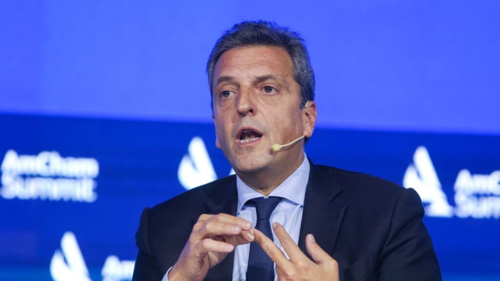 sergio Massa