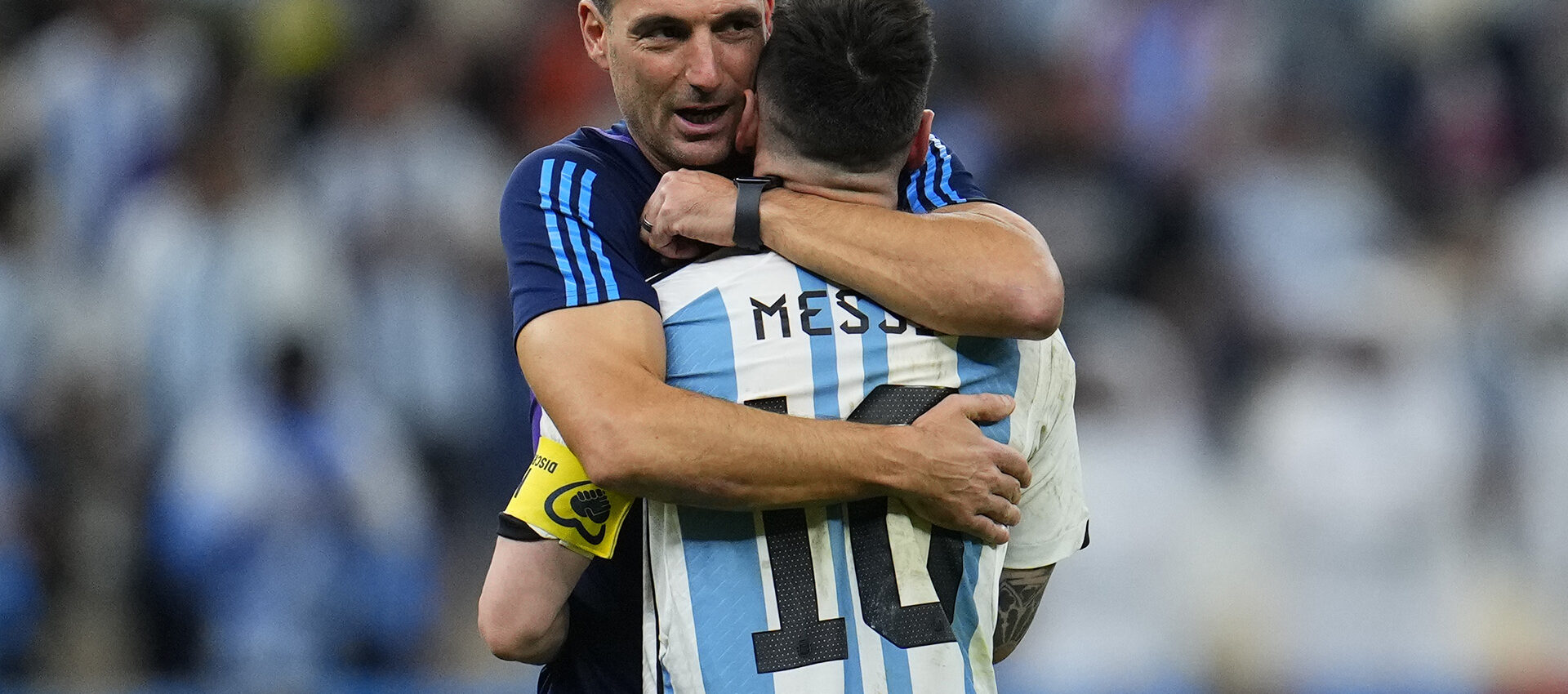 Scaloni Messi