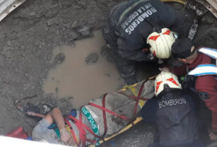 Pozo Libertador bomberos