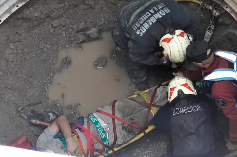 Pozo Libertador bomberos