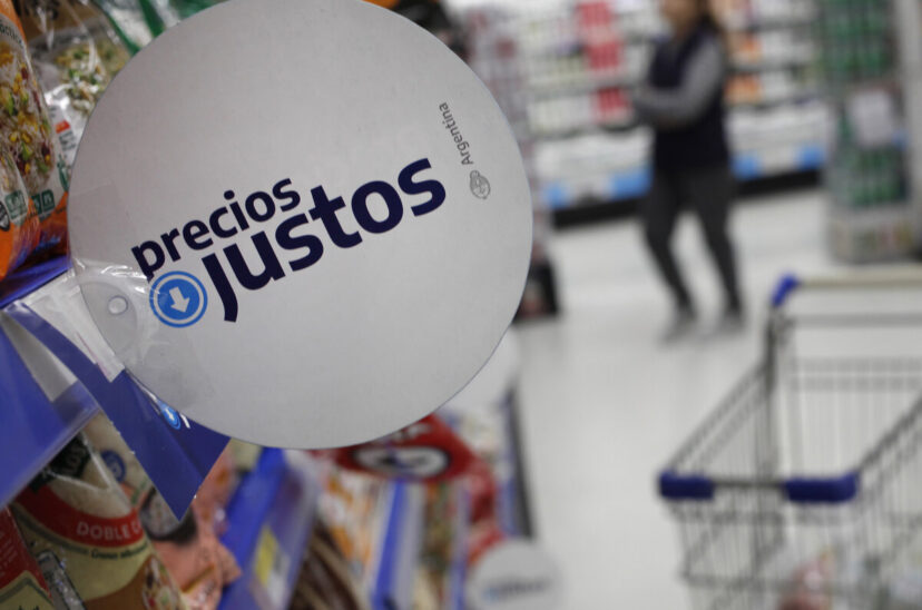 Precios gobierno