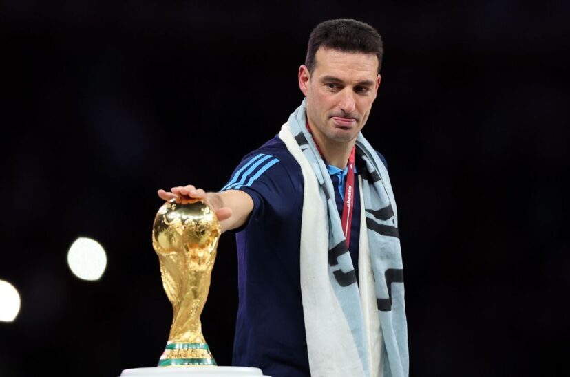Scaloni Masterclass