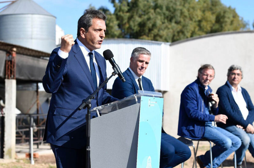 Sergio Massa plan aviar bahillo rodríguez