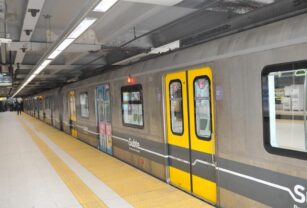 Subte paro lunes línea f