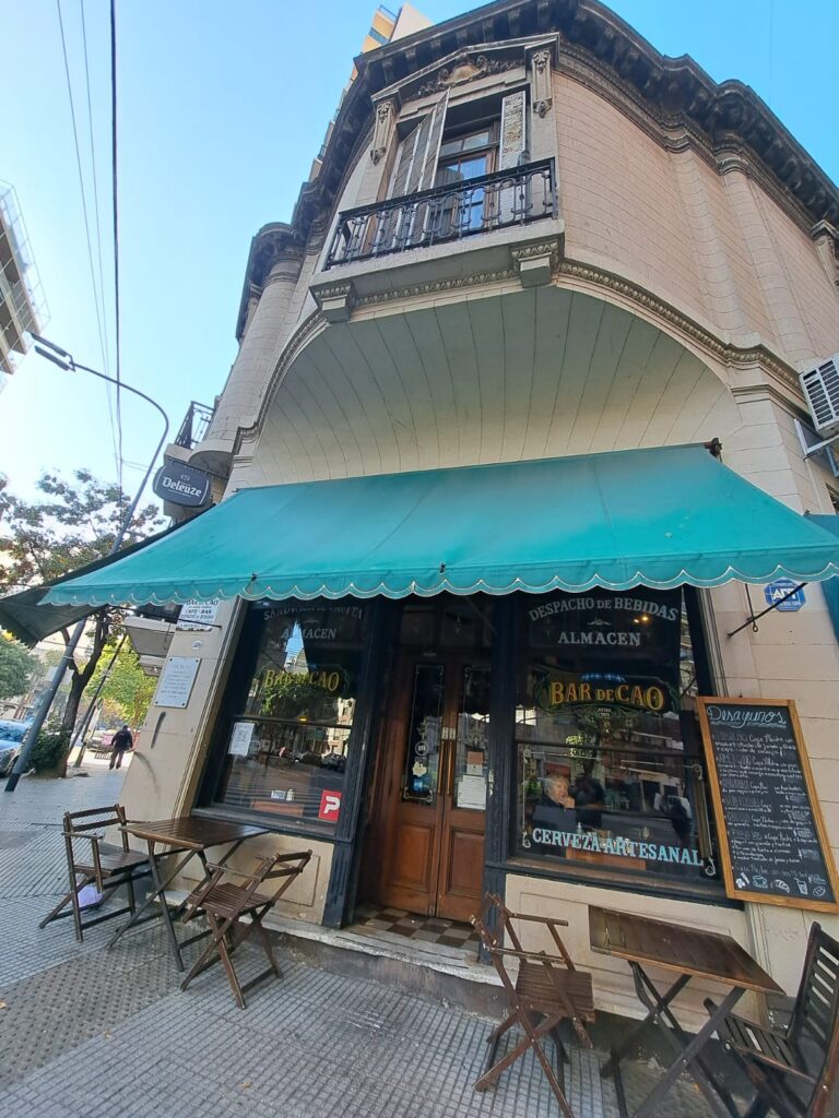 bar de cao
