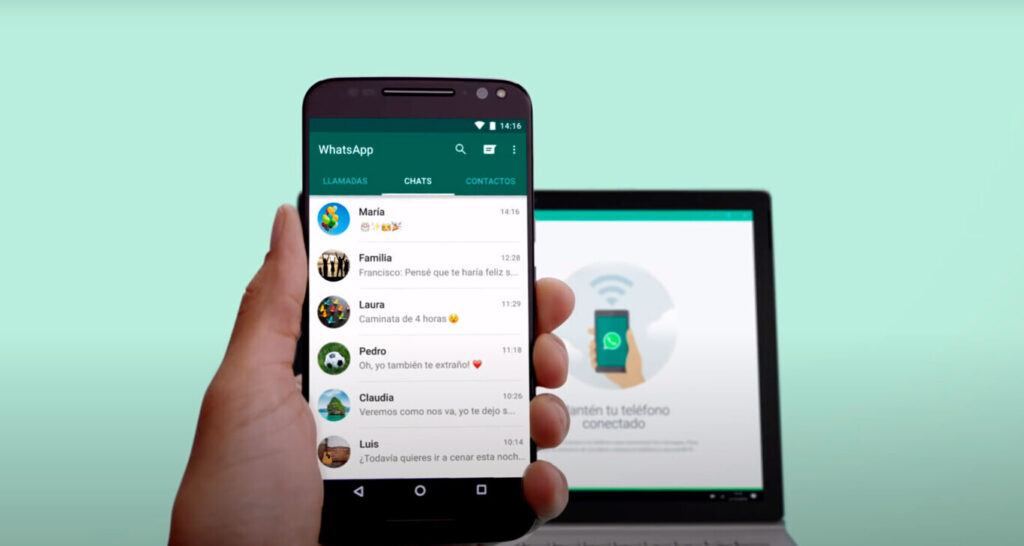 WhatsApp mensajes editados