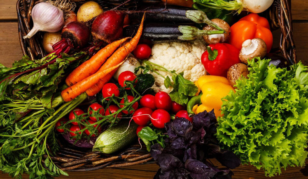 alimentos verduras