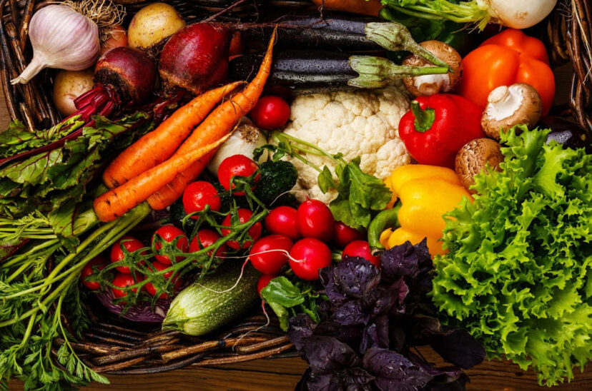 alimentos verduras