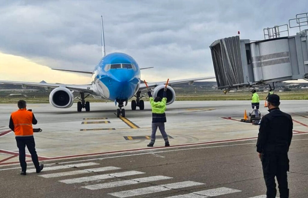 amenaza de bomba aerolíneas argentinas