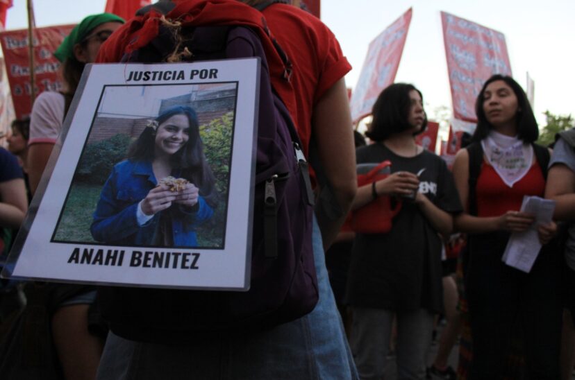 Cartel por Anahí Benítez
