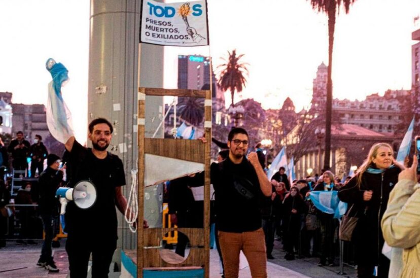 atentado a cristina kirchner
