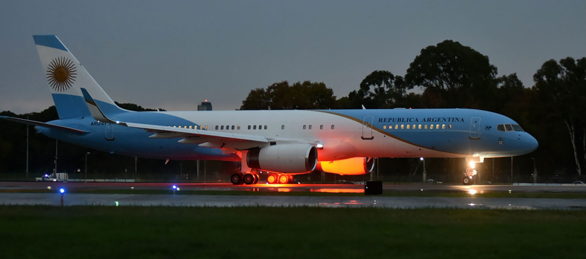 Avión presidencial