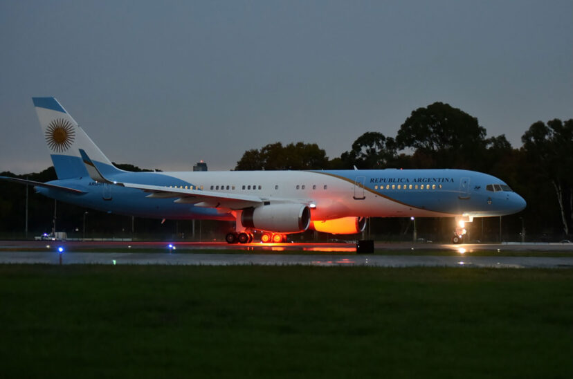 Avión presidencial