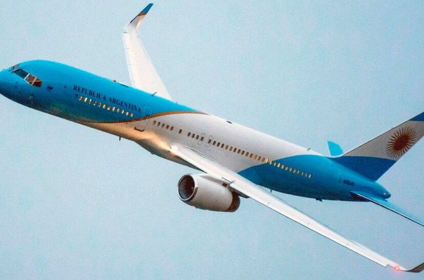 avión presidencial