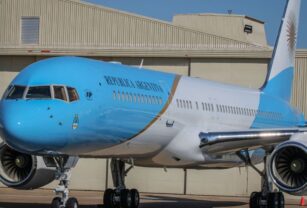 avión presidencial