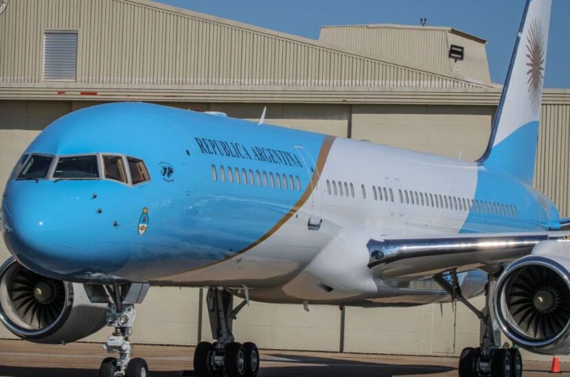 avión presidencial