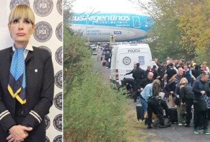 azafata aerolíneas argentinas amenaza de bomba