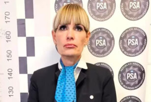 azafata detenida