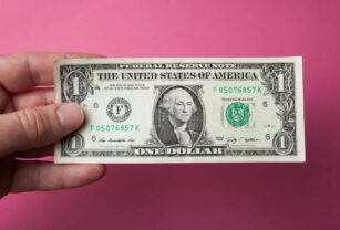 billete de 1 dólar