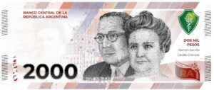 billete de $2000