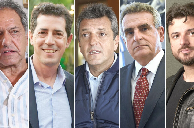 candidatos del frente de todos sin cristina kirchner